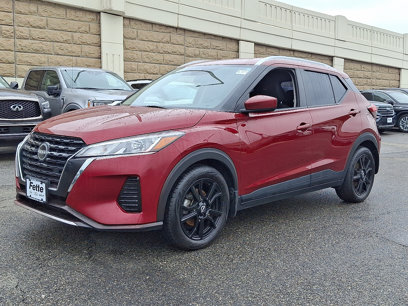 Used 2022 Nissan Kicks SV