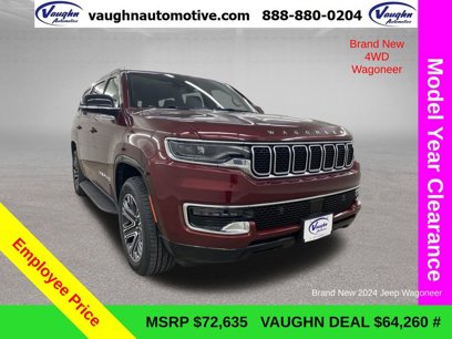 New 2024 Jeep Wagoneer 4WD w/ Premium Group I