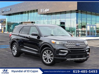 Used 2023 Ford Explorer Limited w/ Equipment Group 301A