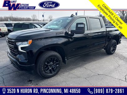 Used 2023 Chevrolet Silverado 1500 RST w/ Z71 Off-Road Package
