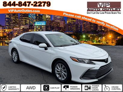 Used 2022 Toyota Camry LE
