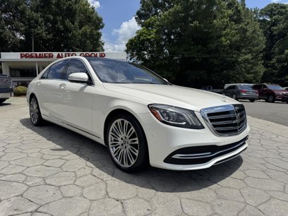 Used 2018 Mercedes-Benz S 560 4MATIC Sedan