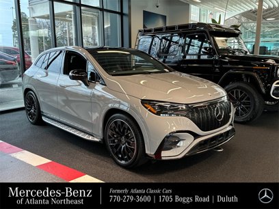 New 2025 Mercedes-Benz EQE AMG 4MATIC SUV