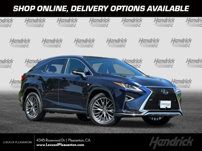 Used 2019 Lexus RX 350 F Sport
