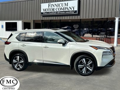 Used 2023 Nissan Rogue SL w/ SL Premium Package