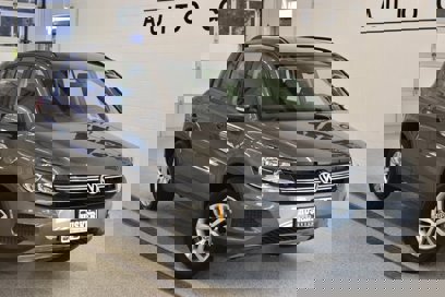 Used 2016 Volkswagen Tiguan S