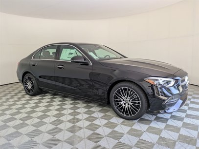 New 2025 Mercedes-Benz C 300 Sedan