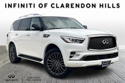 Certified 2023 INFINITI QX80 Premium Select