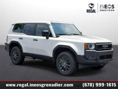 Used 2024 Toyota Land Cruiser 1958