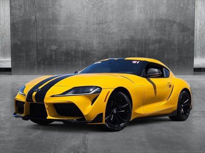 Used 2021 Toyota Supra