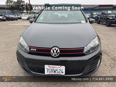 Used 2013 Volkswagen GTI Wolfsburg Edition