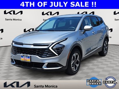 Certified 2025 Kia Sportage LX
