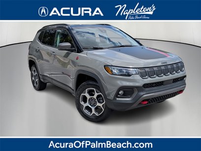 Used 2022 Jeep Compass Trailhawk w/ Sun and Sound Group