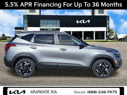New 2025 Kia Seltos S