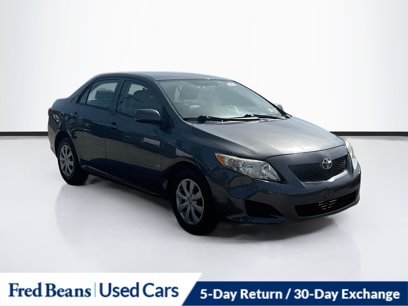 Used 2009 Toyota Corolla LE