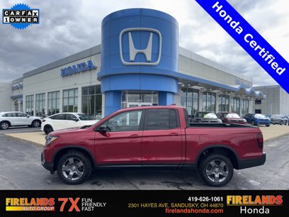 Certified 2024 Honda Ridgeline TrailSport