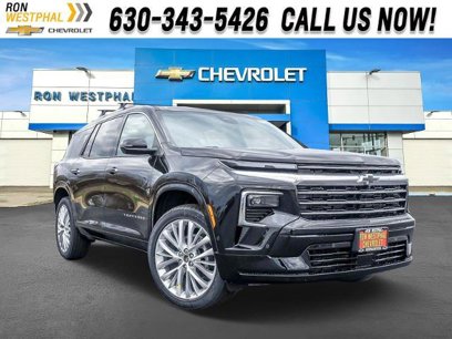 New 2025 Chevrolet Traverse High Country