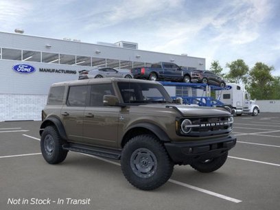 New 2025 Ford Bronco Outer Banks