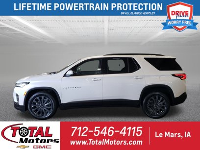 Certified 2023 Chevrolet Traverse RS