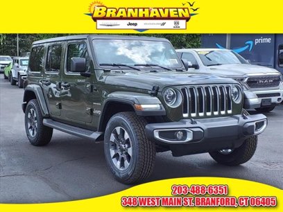 Used 2023 Jeep Wrangler Sahara w/ LED Lighting Group