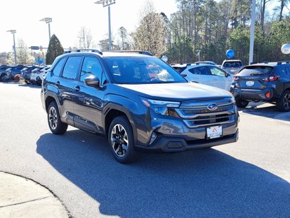 New 2025 Subaru Forester Premium