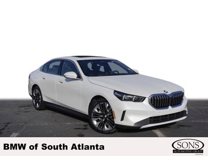 New 2025 BMW 530i w/ Premium Package