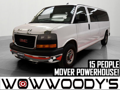 Used 2012 GMC Savana 3500 LT w/ LT Preferred Equipment Group