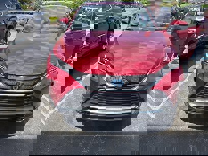 Certified 2022 Toyota Venza XLE