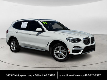 Used 2019 BMW X3 sDrive30i w/ Driving Assistance Package