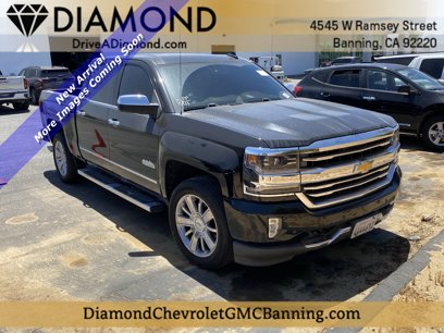 Used 2017 Chevrolet Silverado 1500 High Country