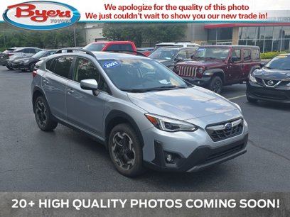 Used 2021 Subaru Crosstrek 2.5i Limited w/ Moonroof Package 2