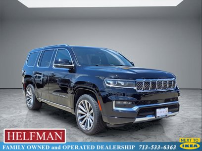 Used 2022 Jeep Grand Wagoneer Series II w/ Convenience Group III