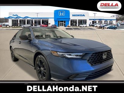 New 2025 Honda Accord SE