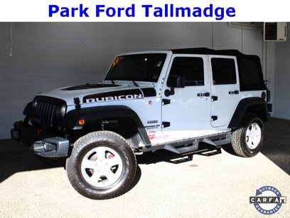 Used 2017 Jeep Wrangler Unlimited Rubicon