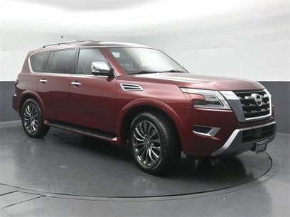 Used 2023 Nissan Armada Platinum w/ Captain's Chairs Package