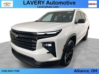 New 2025 Chevrolet Traverse LT w/ Midnight/Sport Edition