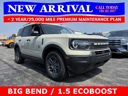 New 2025 Ford Bronco Sport Big Bend