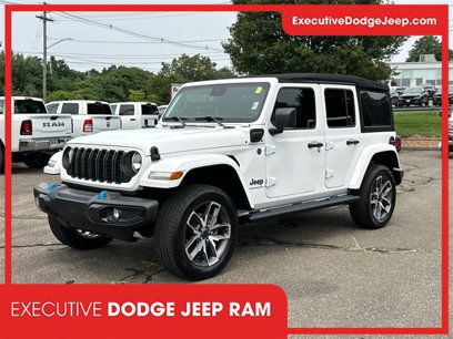Used 2024 Jeep Wrangler Unlimited w/ Convenience Group