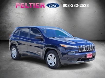 Used 2014 Jeep Cherokee Sport