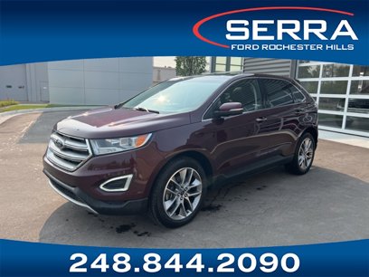 Used 2017 Ford Edge Titanium w/ Equipment Group 301A