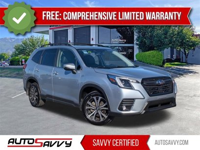 Used 2022 Subaru Forester Limited