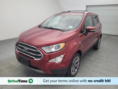 Used 2018 Ford EcoSport Titanium