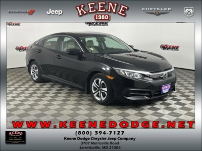 Used 2016 Honda Civic LX