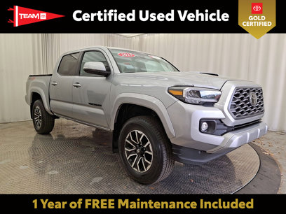 Certified 2023 Toyota Tacoma TRD Sport