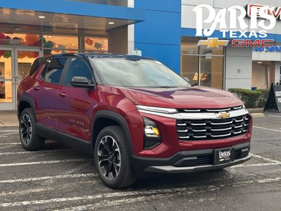 New 2025 Chevrolet Equinox LT