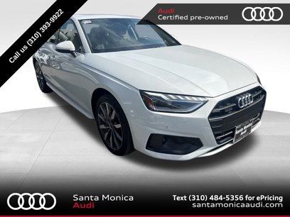 Certified 2024 Audi A4 2.0T Premium Plus w/ Premium Plus Package