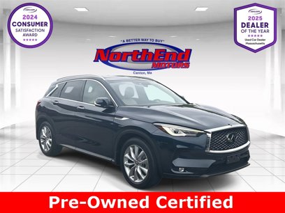 Used 2022 INFINITI QX50 Luxe