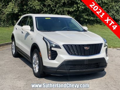 Used 2021 Cadillac XT4 Luxury