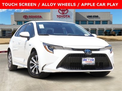 Used 2021 Toyota Corolla LE w/ Carpet Mat Package (TMS)