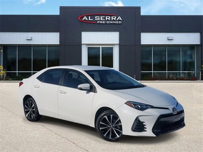 Used 2017 Toyota Corolla L